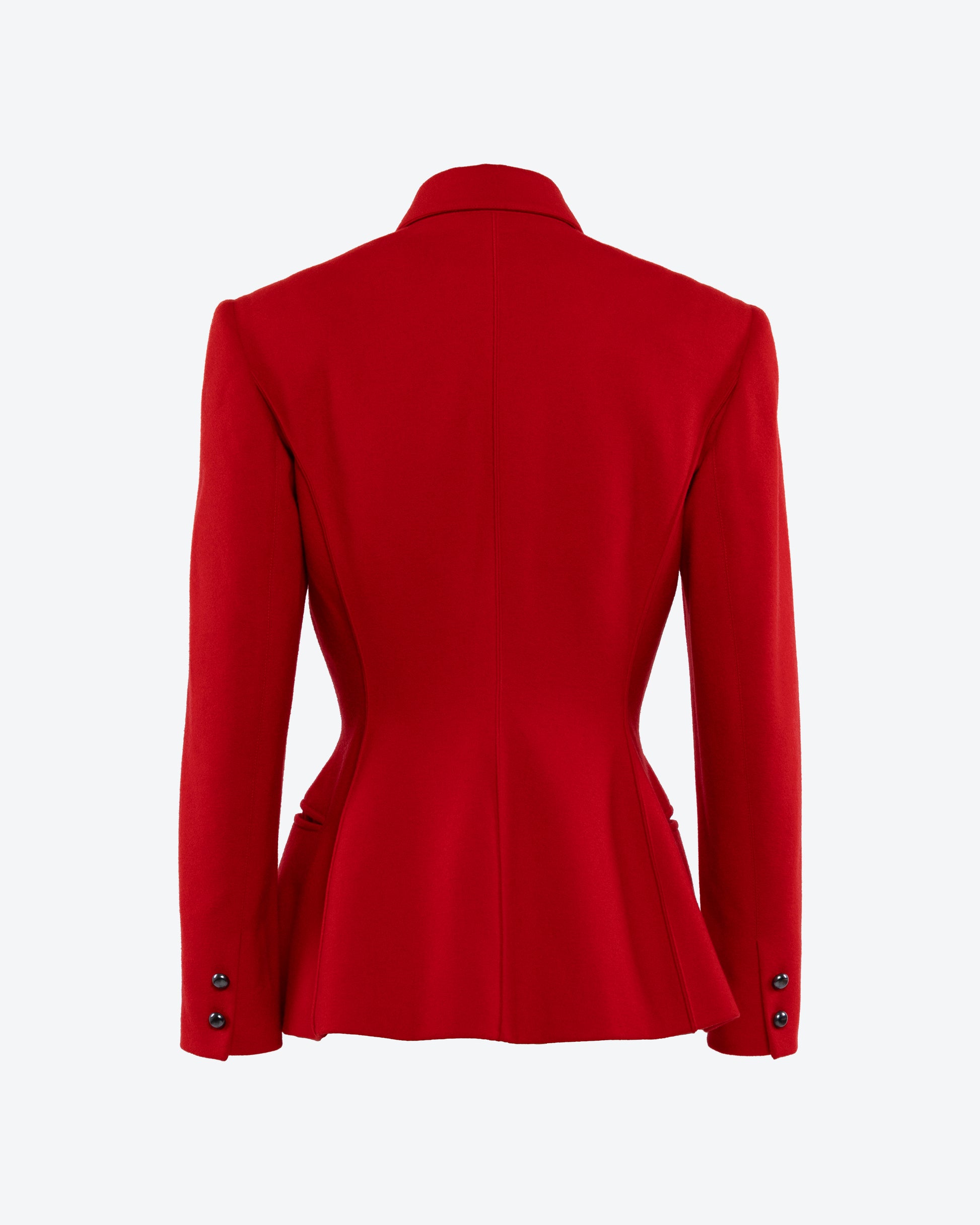 Claude Montana F/W 1990-91 Officer's Jacket Back