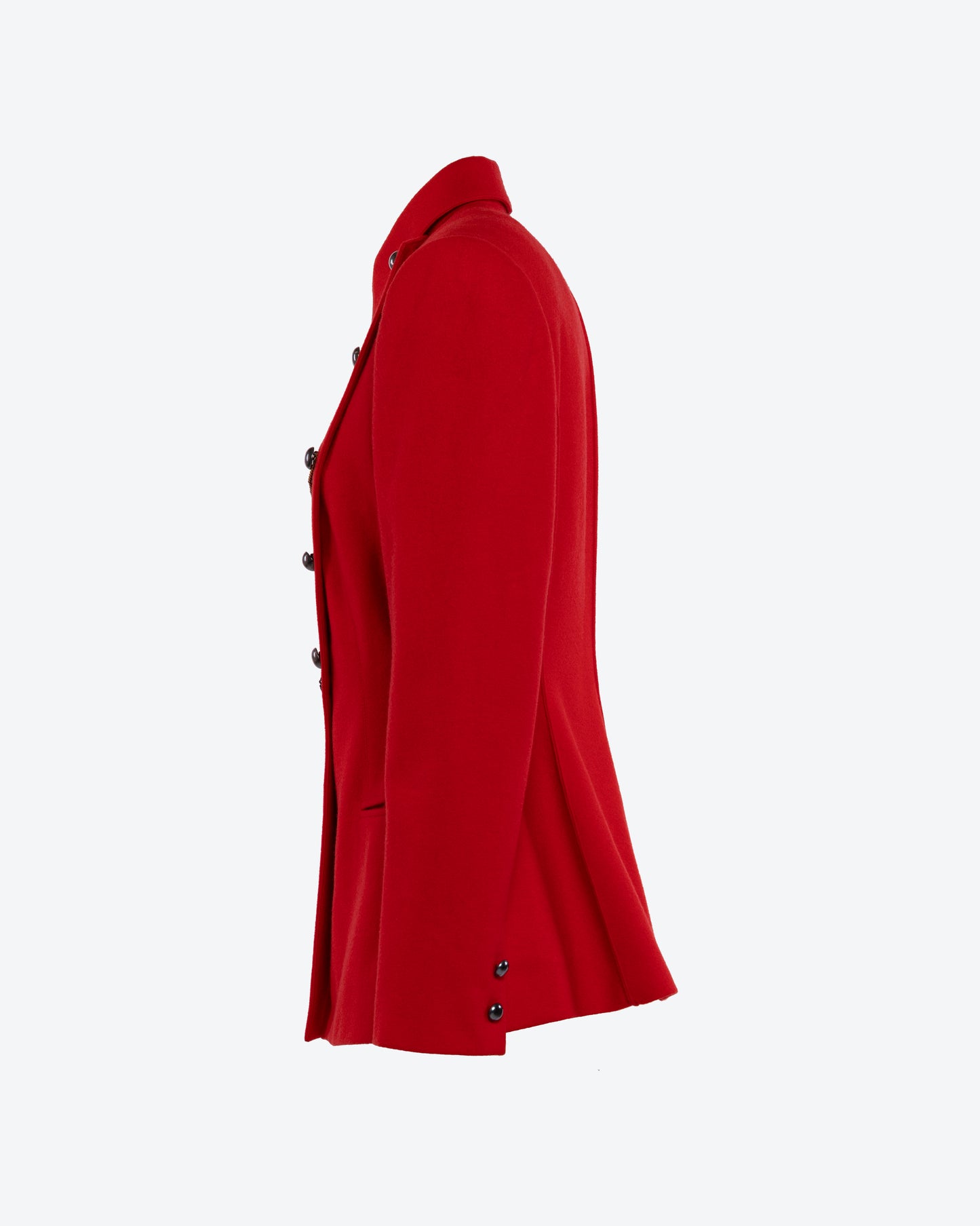 Claude Montana F/W 1990-91 Officer's Jacket Profile