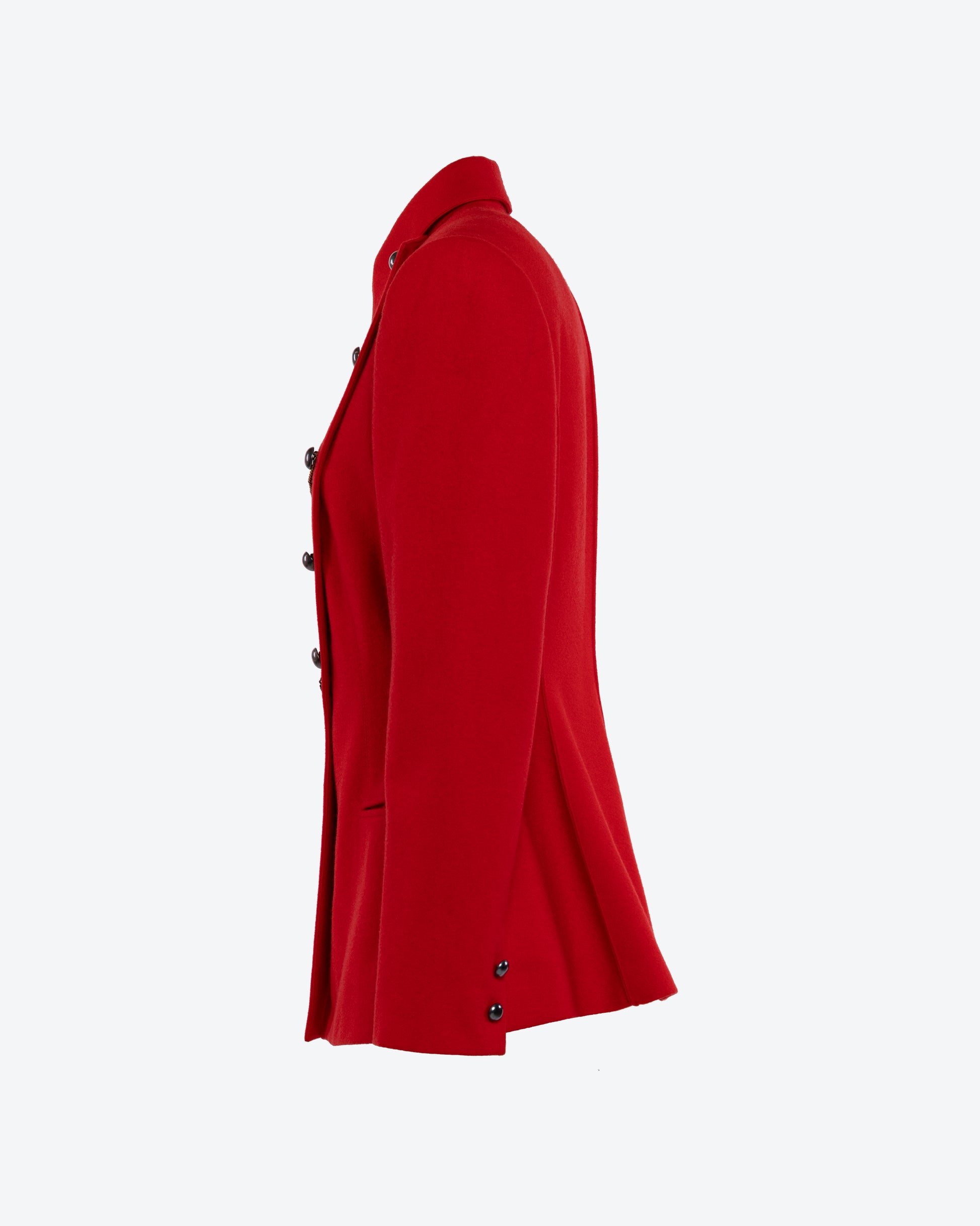 Claude Montana F/W 1990-91 Officer's Jacket Profile