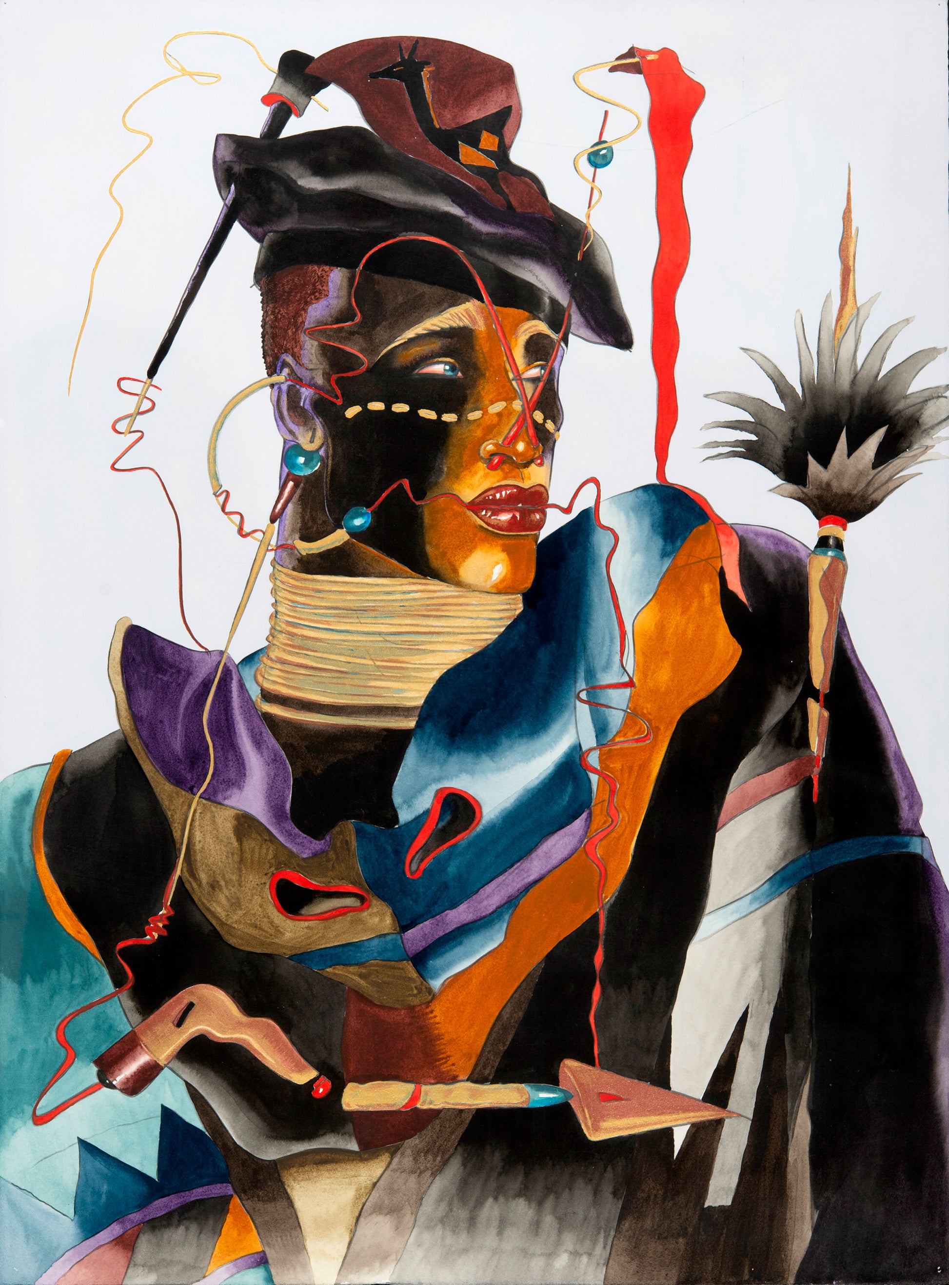 “Personal Study, Angelo Colon, 1983” - The Estate and Archive of Antonio Lopez and Juan Ramos