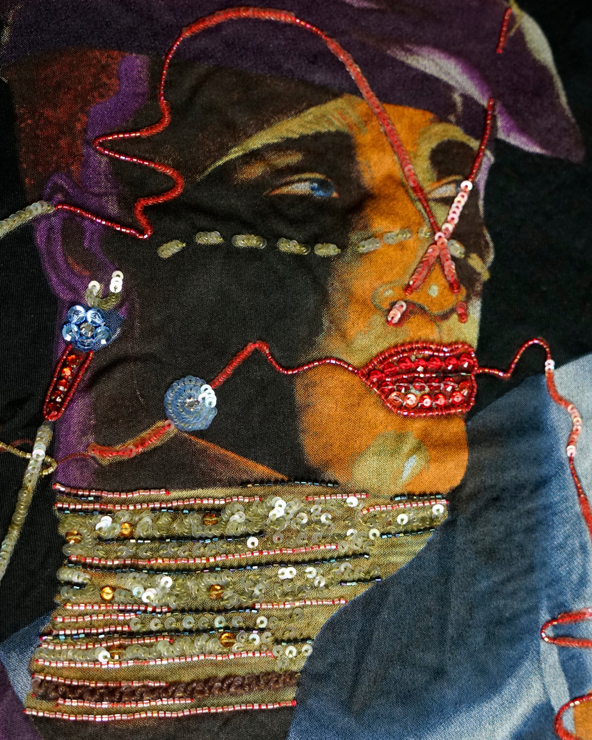 Lucas Martin Vintage Iceberg x Antonio Lopez F/W 2005-06 Angelo Colon Top Close-Up