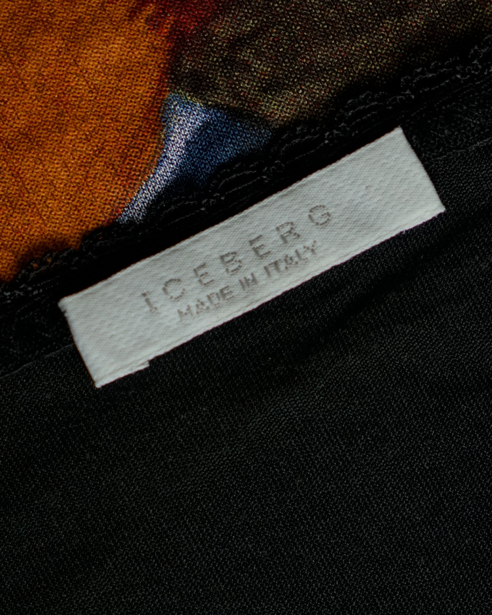 Lucas Martin Vintage Iceberg x Antonio Lopez F/W 2005-06 Angelo Colon Top Tag