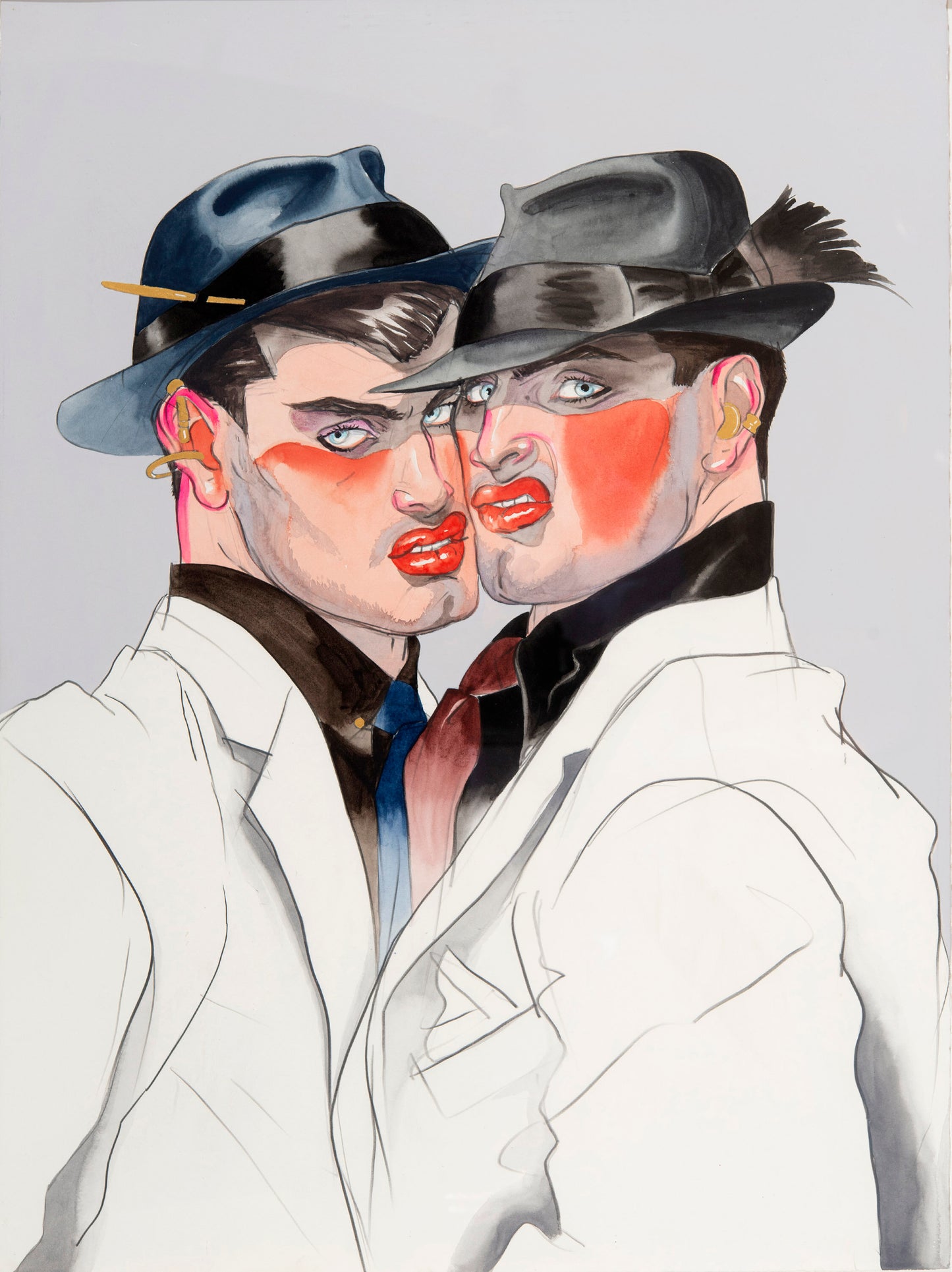 “Personal Study, Mike Morino, 1983” - The Estate and Archive of Antonio Lopez and Juan Ramos