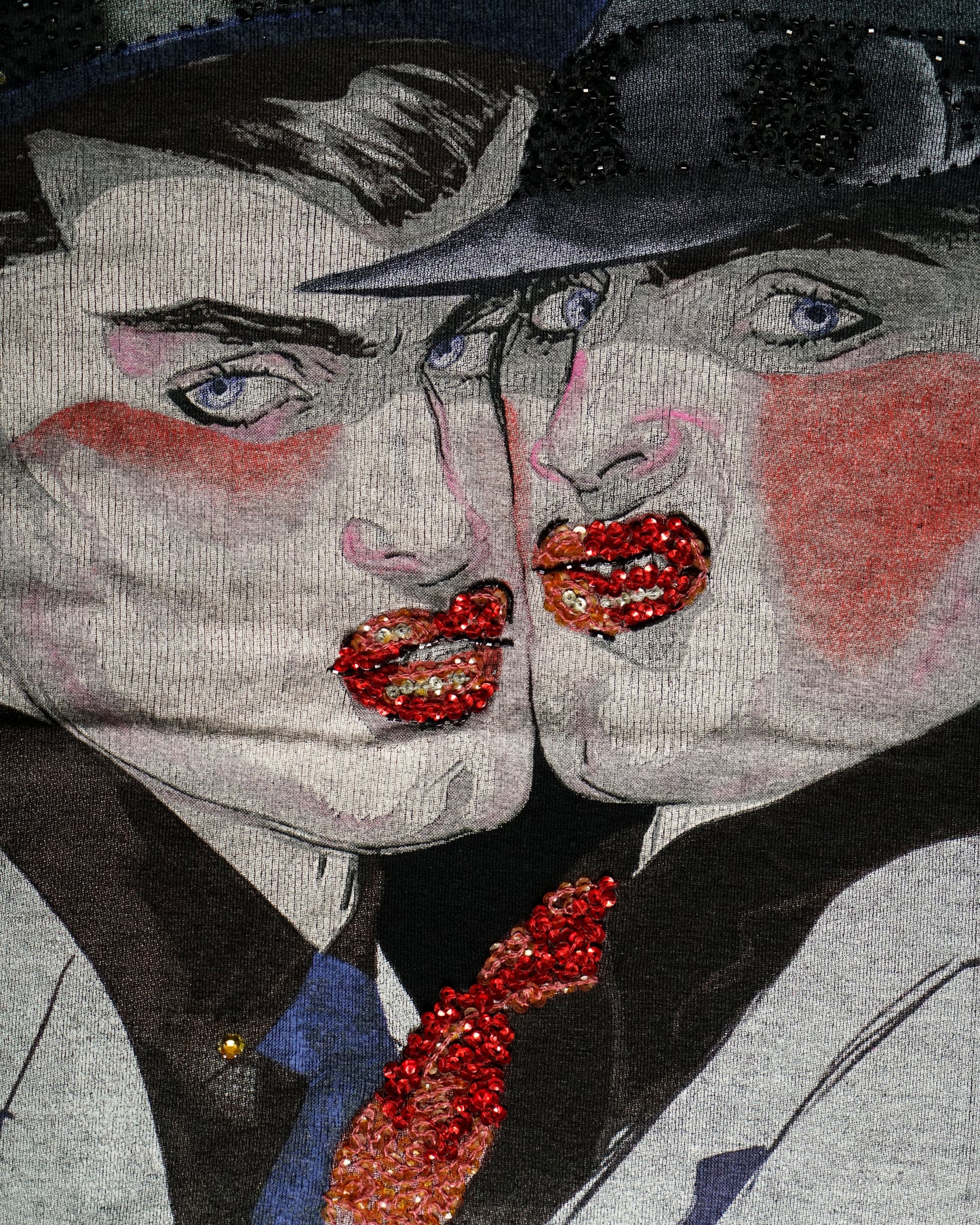 Lucas Martin Vintage Iceberg x Antonio Lopez F/W 2005-06 Mike Morino T-Shirt Close-Up