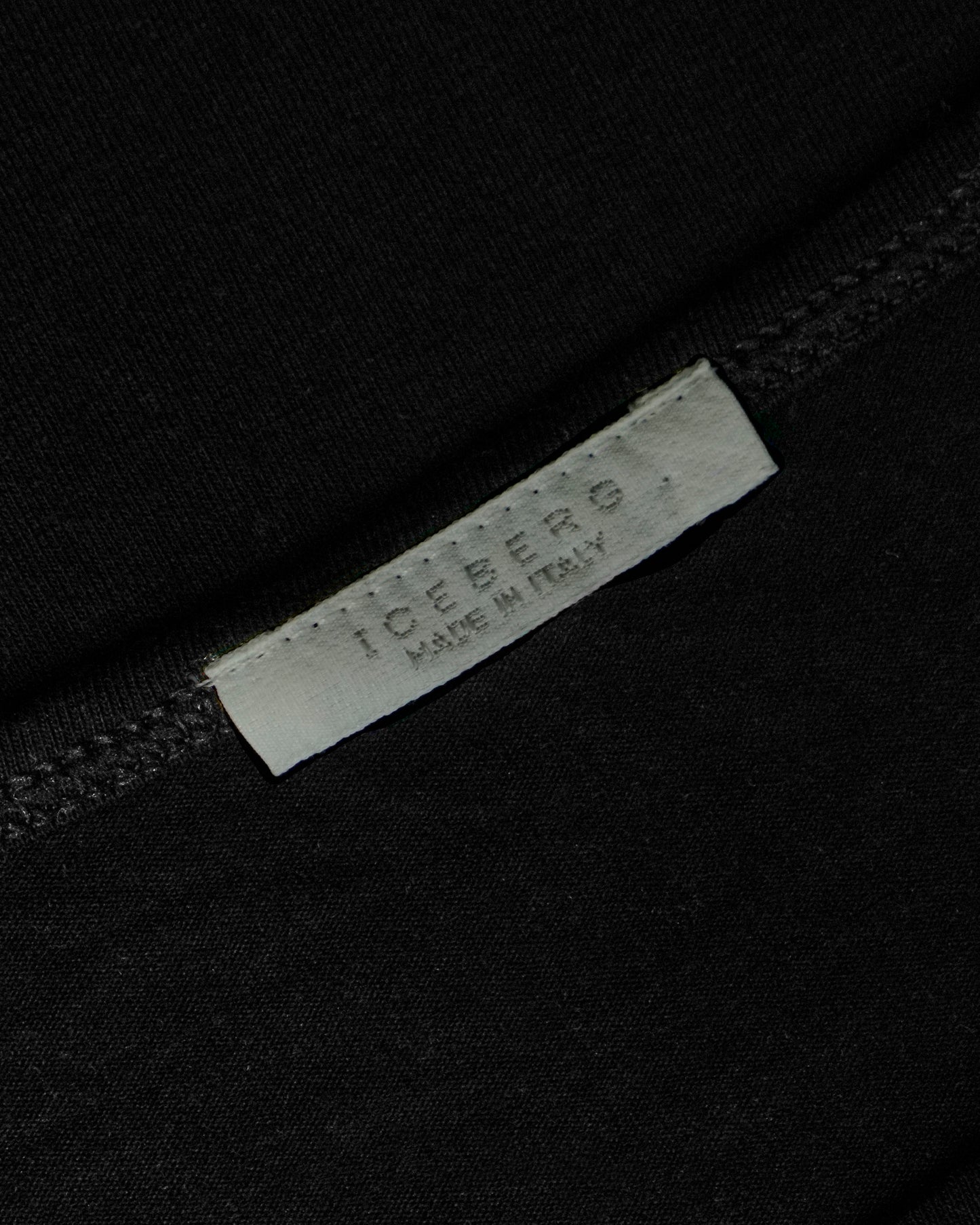 Lucas Martin Vintage Iceberg x Antonio Lopez F/W 2005-06 Mike Morino T-Shirt Tag