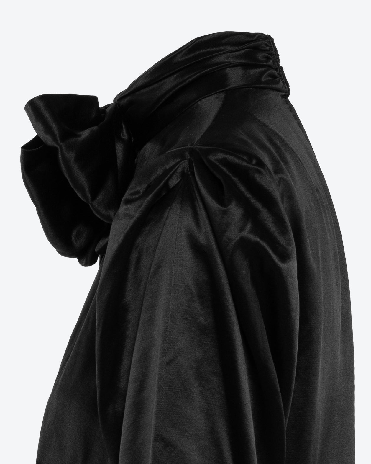 Lucas Martin Vintage Nina Ricci Haute Couture Satin Bow Dress by Gérard Pipart Profile