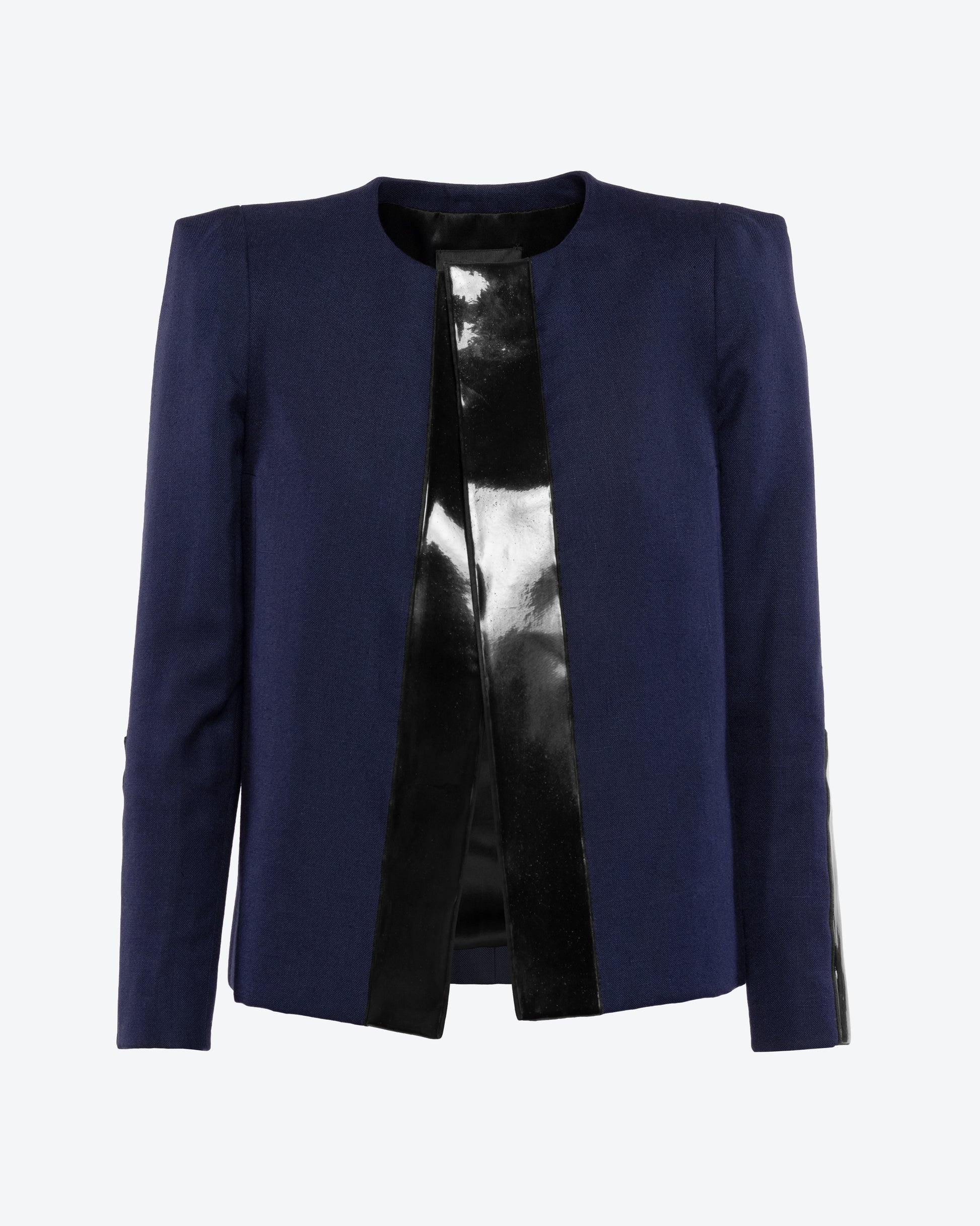 Lucas Martin Vintage Stéphane Rolland Haute Couture F/W 2013 Square Jacket Front