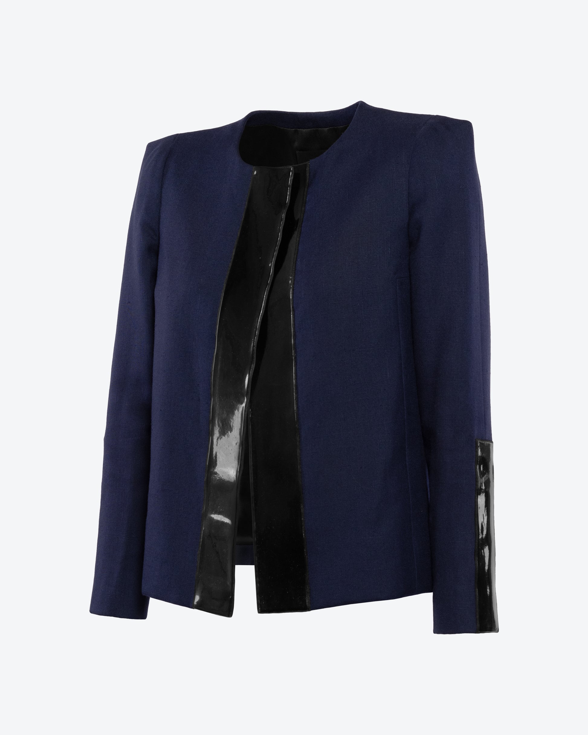 Lucas Martin Vintage Stéphane Rolland Haute Couture F/W 2013 Square Jacket Side