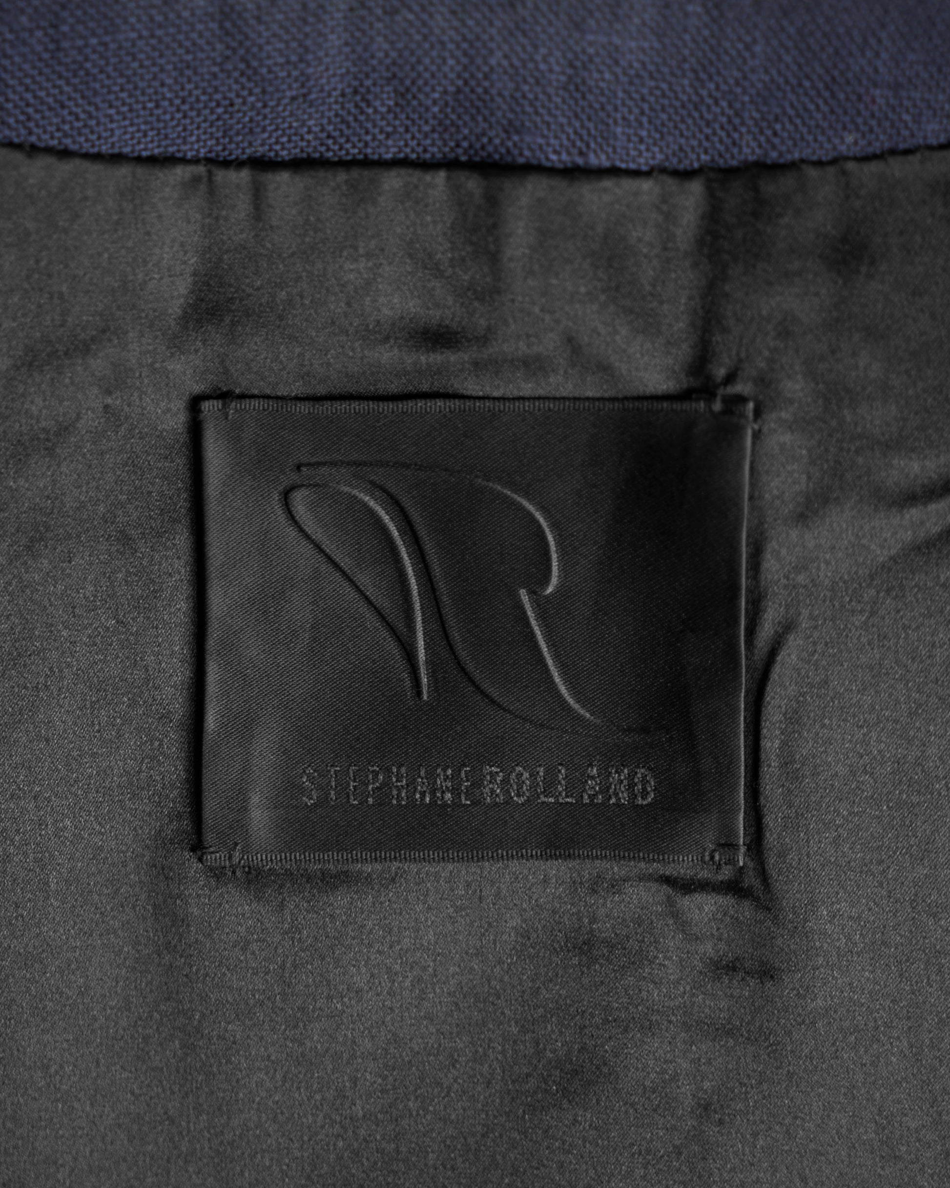 Lucas Martin Vintage Stéphane Rolland Haute Couture F/W 2013 Square Jacket Tag