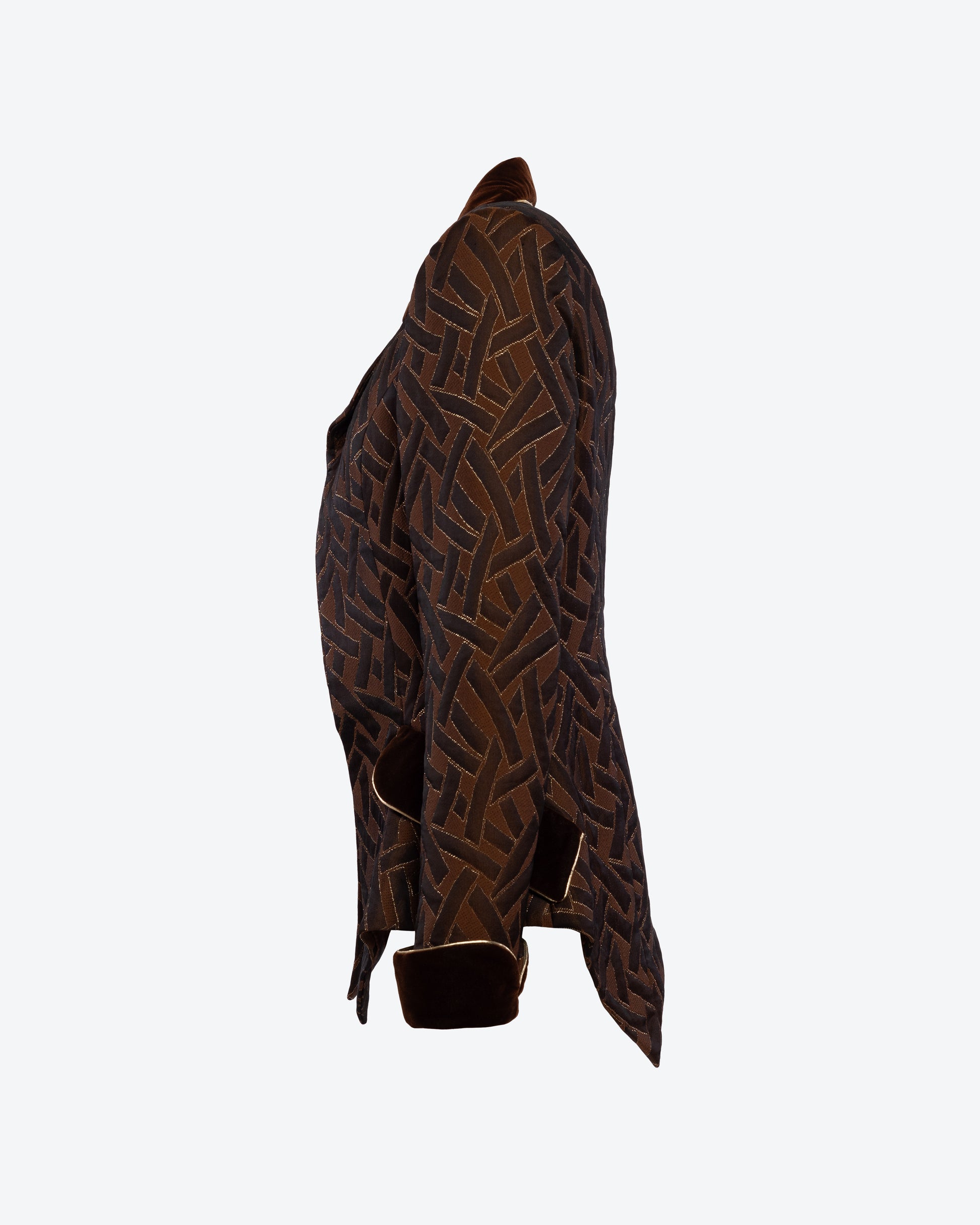 Lucas Martin Vintage Tan Giudicelli F/W 1979 Brocatelle Profile