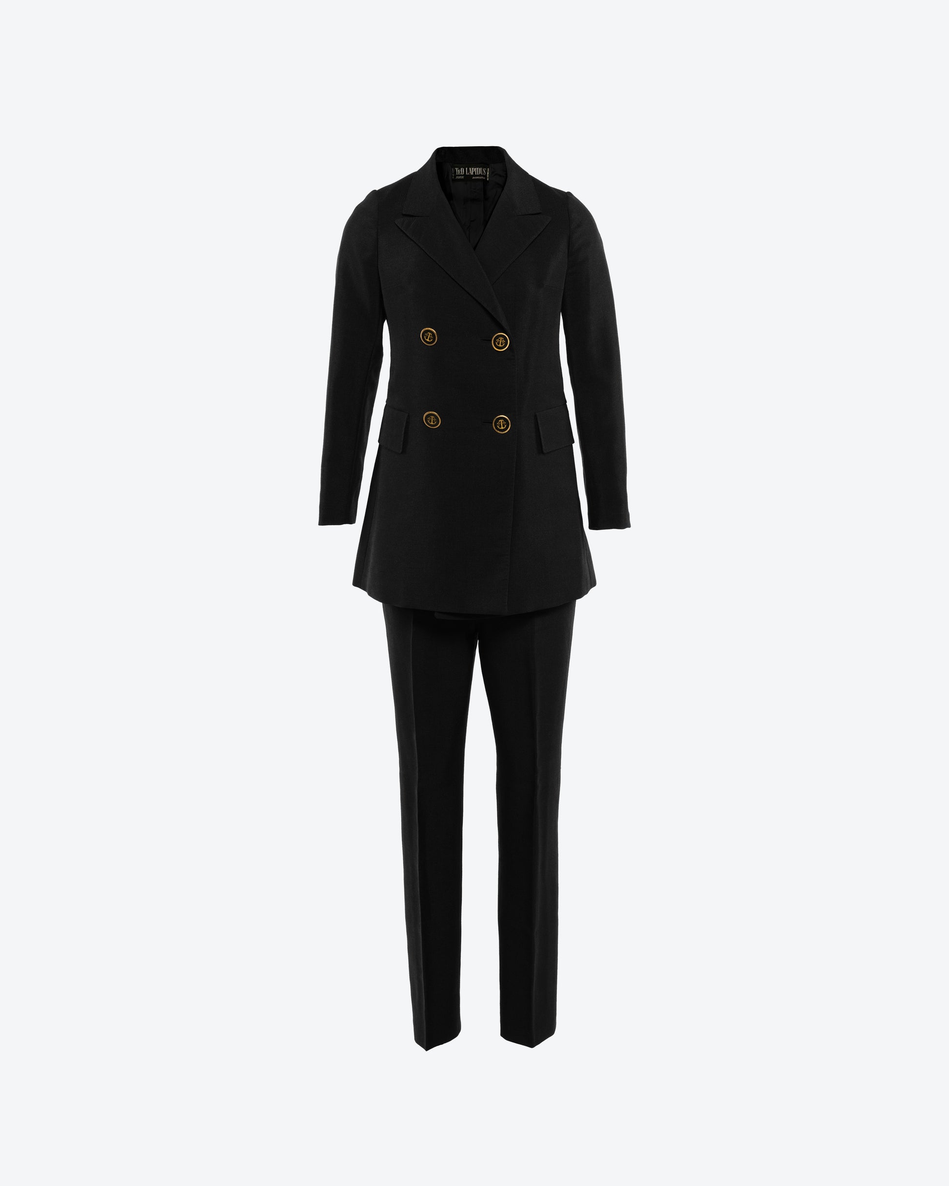 Lucas Martin Vintage Ted Lapidus 1960s A-Line Suit Front