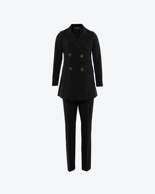 Lucas Martin Vintage Ted Lapidus 1960s A-Line Suit Front