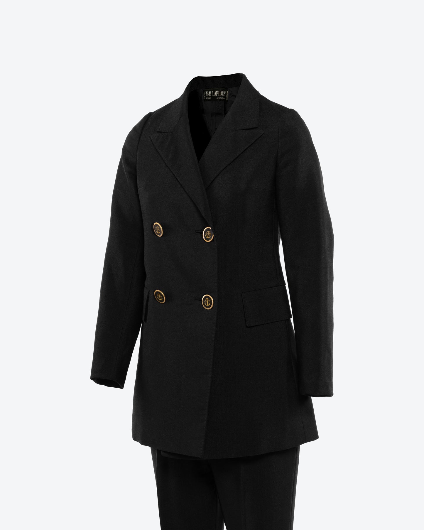 Lucas Martin Vintage Ted Lapidus 1960s A-Line Suit Side