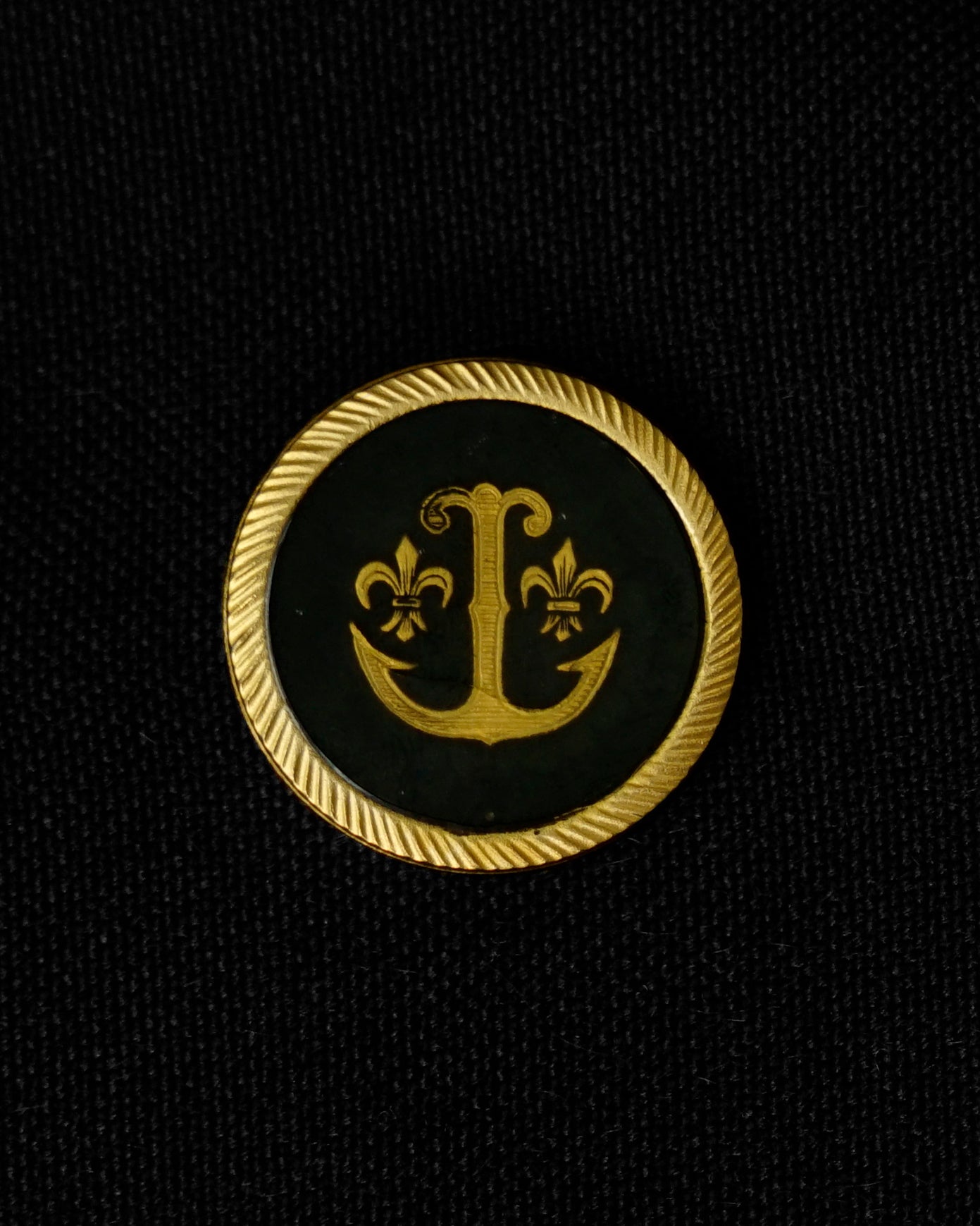 Lucas Martin Vintage Ted Lapidus 1960s A-Line Suit Button