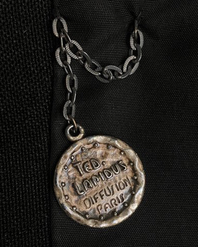 Lucas Martin Vintage Ted Lapidus 1960s A-Line Suit Medallion