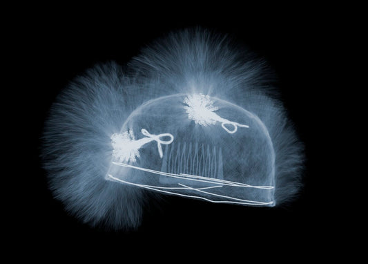 Hat, Cristóbal Balenciaga, sheared ostrich feathers, 1955 – 60, Paris, Victoria and Albert Museum, Nick Veasy