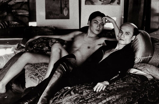 HELMUT NEWTON, 1974 TAN GIUDICELLI & TYEN PARIS