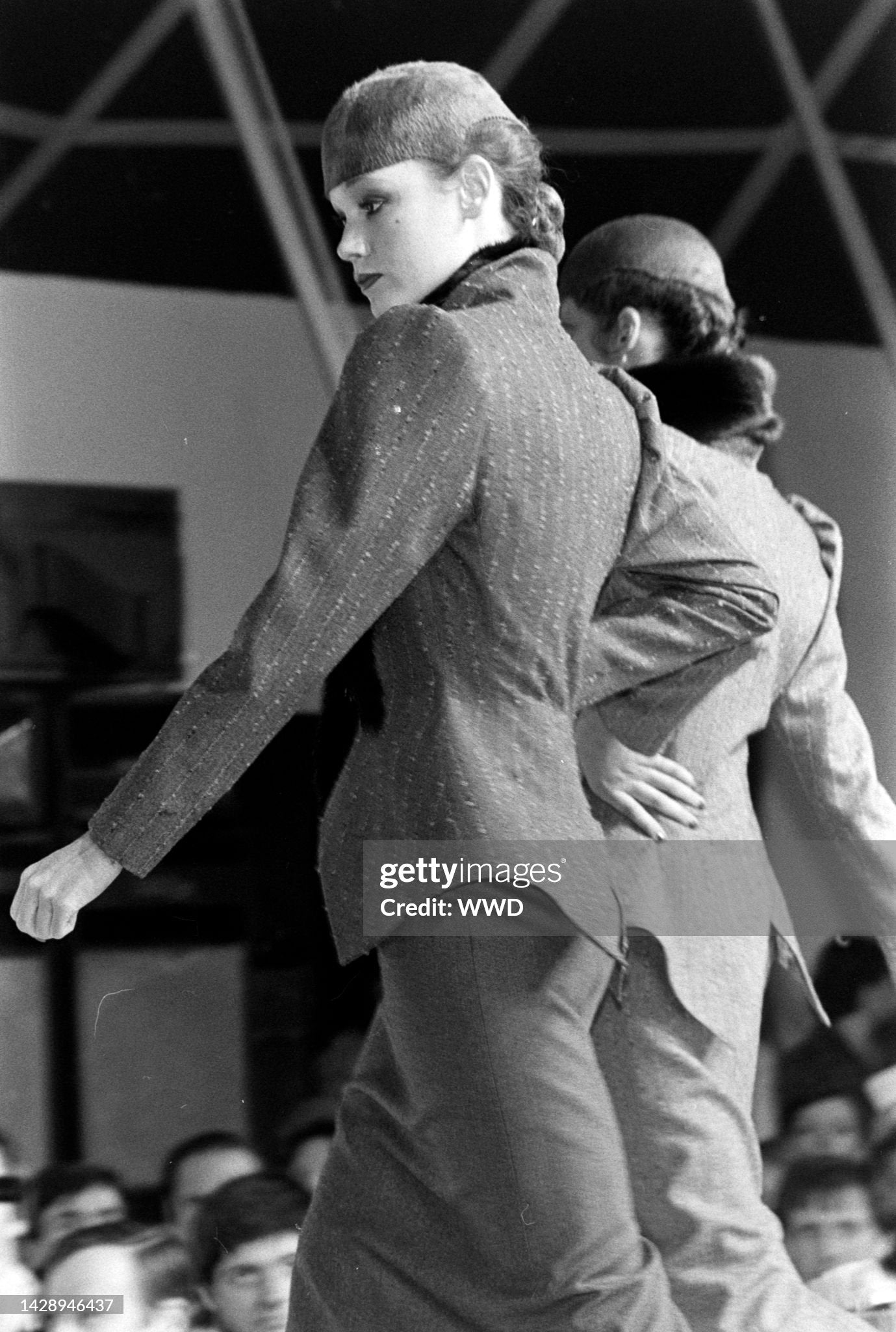 Tan Giudicelli Fall 1979 Ready to Wear Fashion Show (Photo by Michel Maurou/WWD/Penske Media via Getty Images)