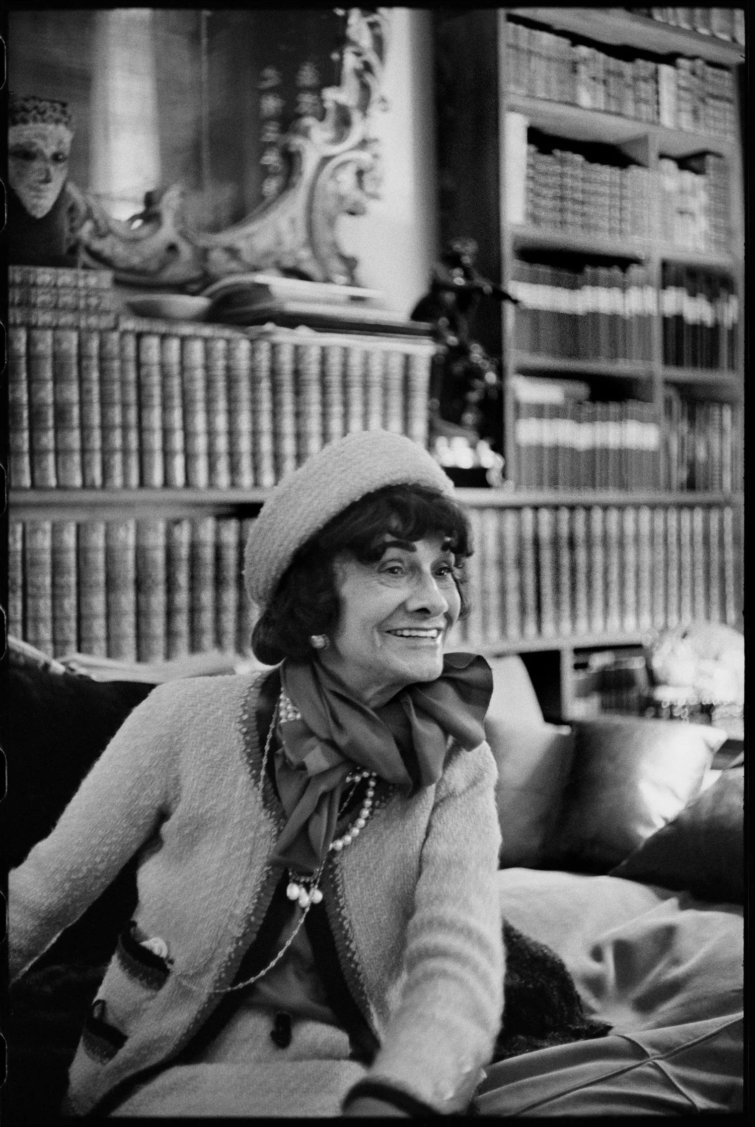 coco chanel goossens Photographed by Cartier-Bresson / Courtesy of Chanel